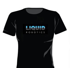 Liquid Robotics branding