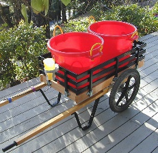 Electric Garden Cart